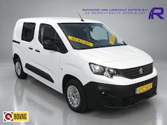Peugeot Partner - 1.2 PureTech Pro BENZINE AIRCO NAVI CRUISE CONTROL PDC SCHUIFDEUR
