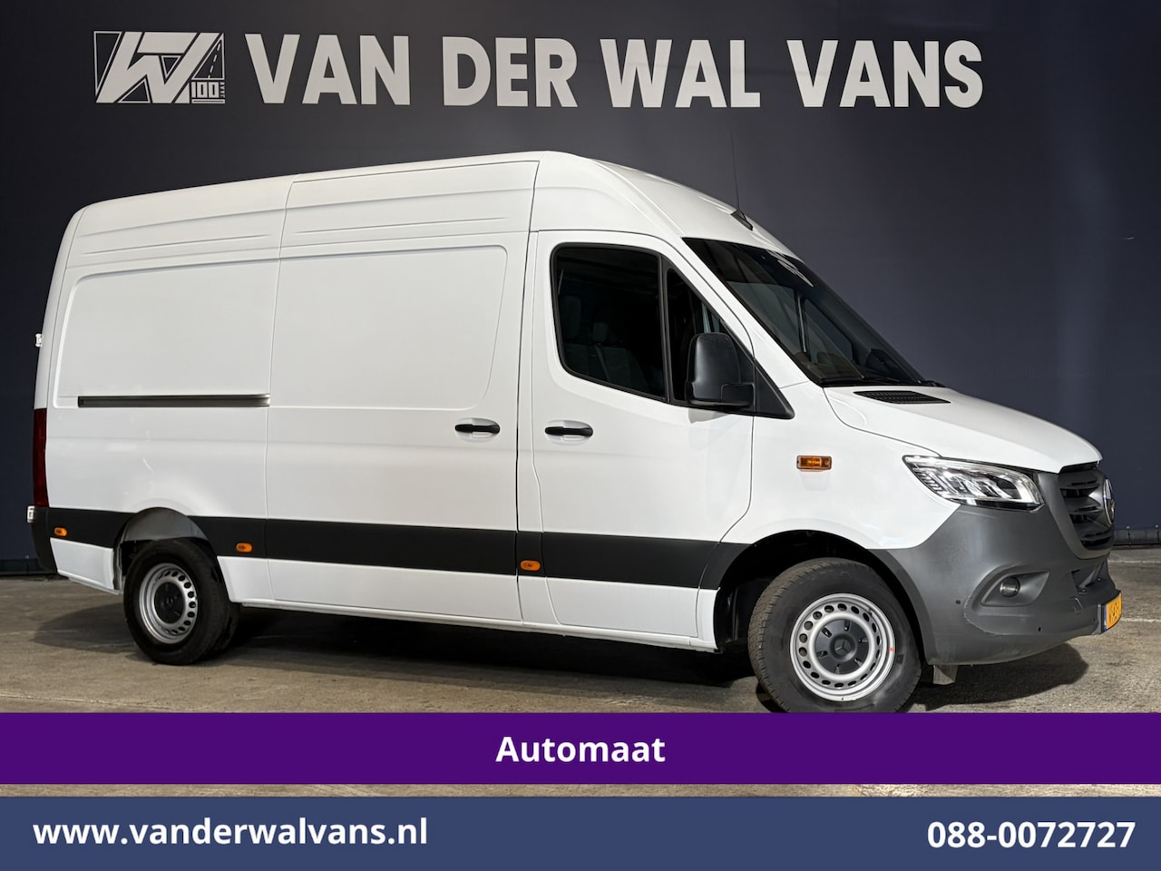 Mercedes-Benz Sprinter - 317 CDI 170pk 9G-Tronic Automaat L2H2 Model 2025 Euro6 Airco | XL MBUX | Camera | Navigati - AutoWereld.nl