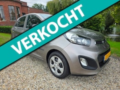 Kia Picanto - 1.2 CVVT Comfort Pack AUTOMAAT