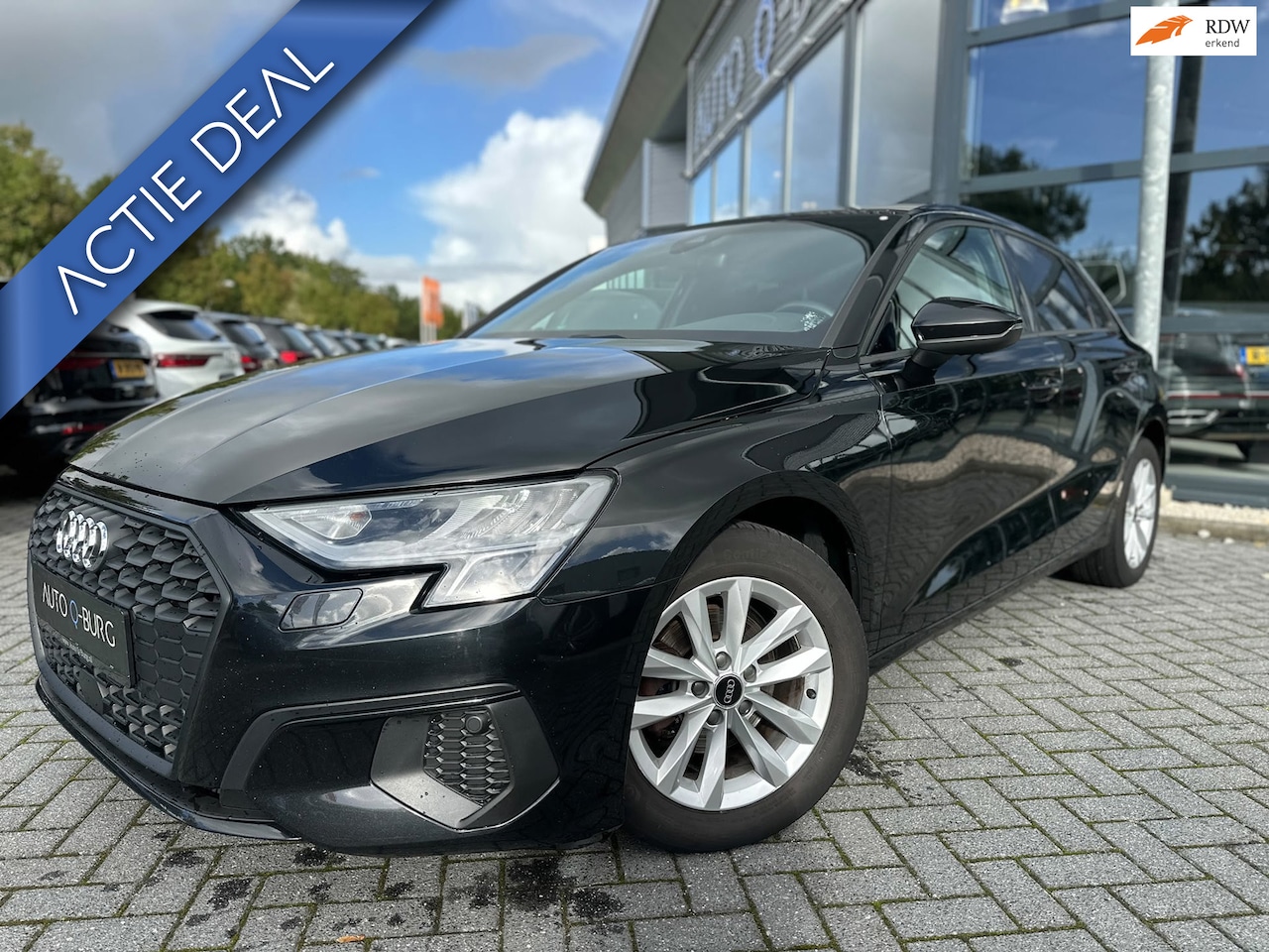 Audi A3 Sportback - 30 TFSI Advanced edition | Automaat | Camera | PDC | Carplay | Navi|LED| Stoelverw | Deale - AutoWereld.nl