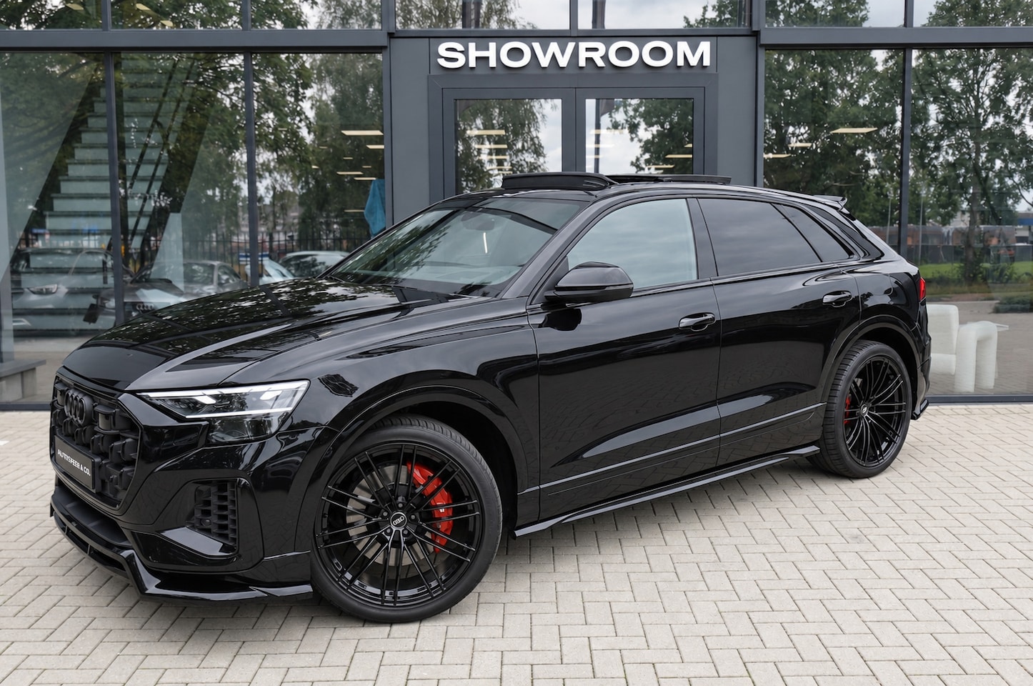 Audi Q8 - 55 TFSI e quattro Pro Line PANO 360 CAM MAXTON VOL - AutoWereld.nl