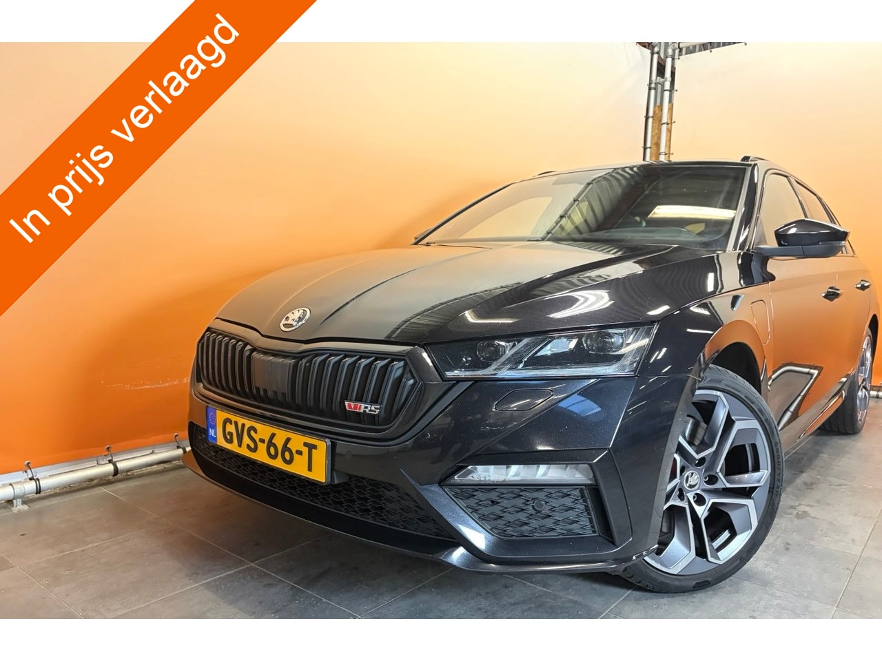 Skoda Octavia Combi - 1.4 TSI RS iV PHEV Business panodak | stoelverw | navigatie | - AutoWereld.nl