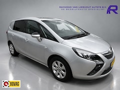 Opel Zafira Tourer - VAN 1.6 CDTI EU6 136 PK AIRCO CRUISE CONTROL NAVIGATIE zeer luxe grijs kenteken