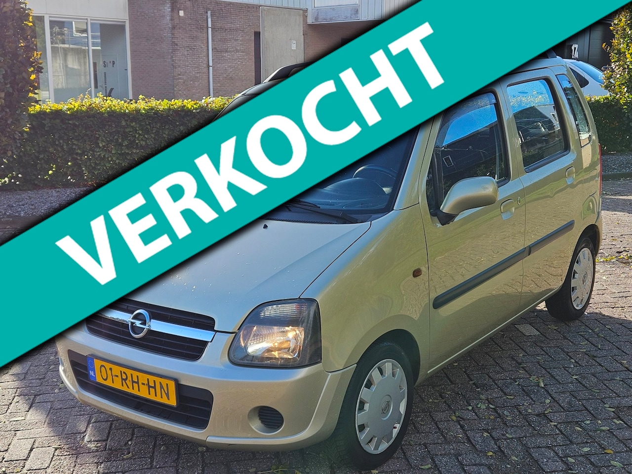 Opel Agila - 1.2-16V Flexx cool apk 02-07-2027 - AutoWereld.nl