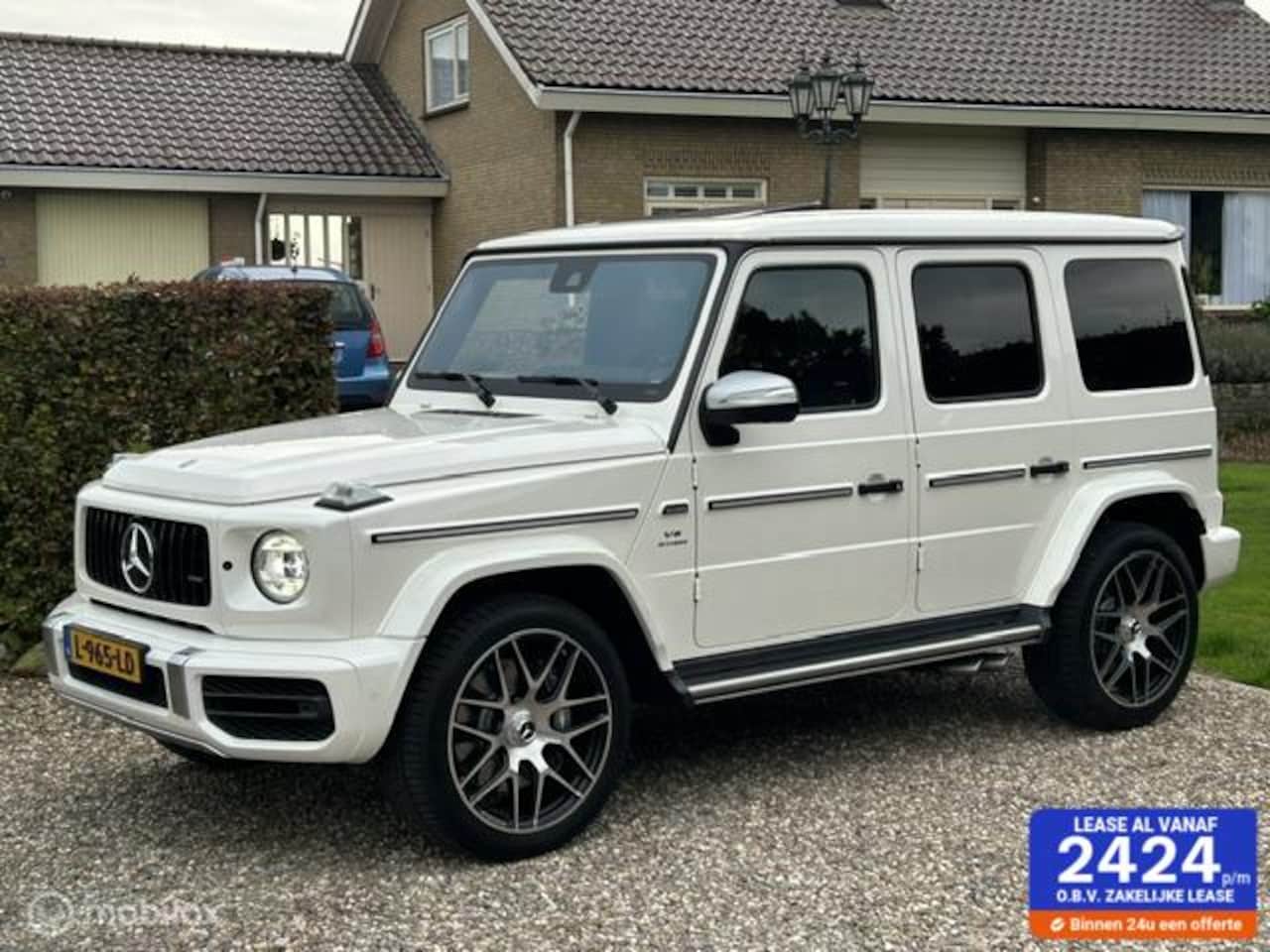 Mercedes-Benz G-klasse - 63 63 - AutoWereld.nl