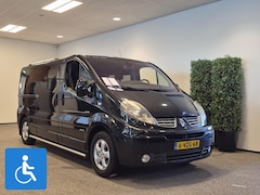 Renault Trafic - L2H1 Rolstoelbus Automaat (airco) 5+1 - 2x zijschuifdeur
