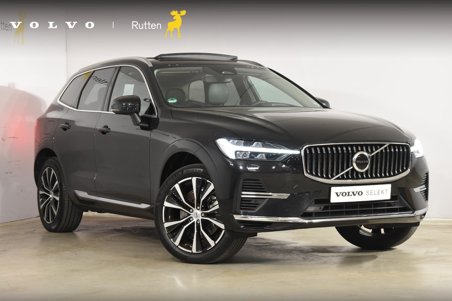 Volvo XC60 - T6 350PK Plug-in hybrid AWD Plus Bright / Adaptive Cruise control / Elektrische stoelen me - AutoWereld.nl