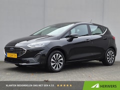 Ford Fiesta - 1.0 EcoBoost Hybrid Titanium / Navigatie via Apple Carplay of Android Auto / Stuur- Stoel