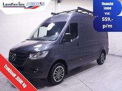 Mercedes-Benz Sprinter - 319 CDI 190 pk Aut. L2H2 Navi, Trekhaak 3.500 kg Imperiaal met Trap, 18" LMV, Camera, Crui