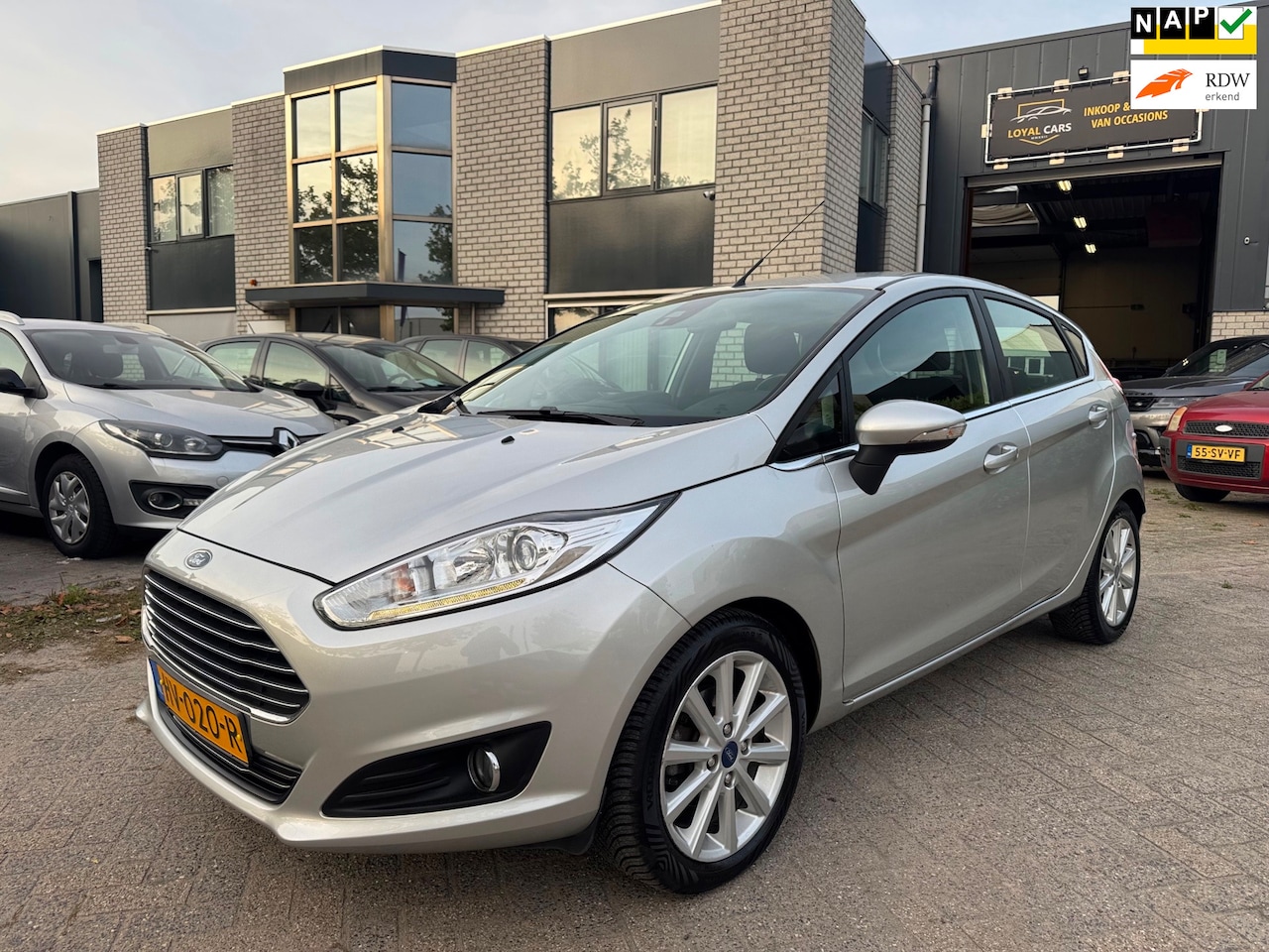 Ford Fiesta - 1.0 EcoBoost Titanium Automaat Cruise Control - AutoWereld.nl
