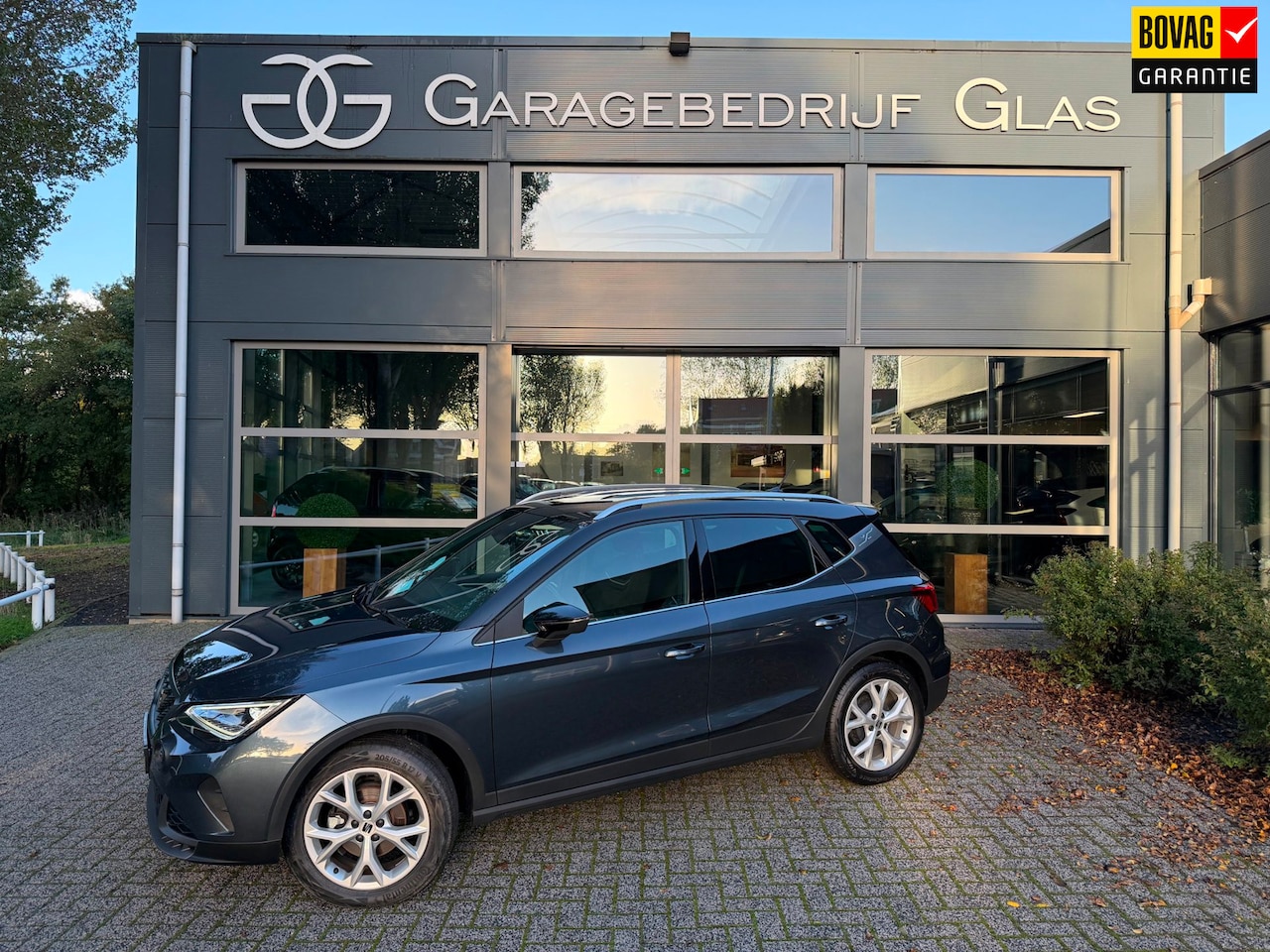 SEAT Arona - 1.0 TSI FR two tone 13000 km!!! - AutoWereld.nl