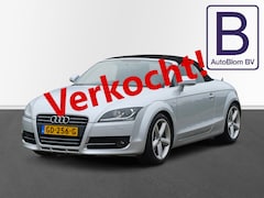 Audi TT Roadster - 1.8 TFSI S-edition /3X S-Line/Leder/Navi/Cruise/Xenon/Clima/