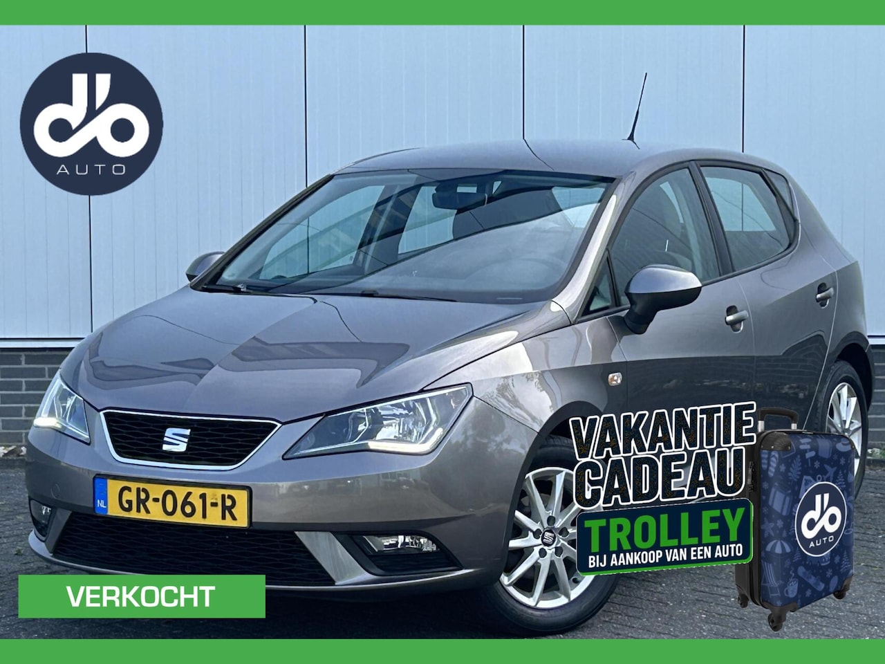 SEAT Ibiza - 1.0 EcoTSI Style Connect 5-drs APK 07-2027 I AIRCO I NAVI I CRUISE CONTROL I LMV I ORG.NL - AutoWereld.nl