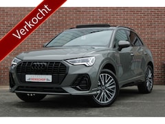 Audi Q3 - 45 TFSI e 245PK S edition 100% SOH |PANO-DAK|MEMORY-SEATS|360-CAM|