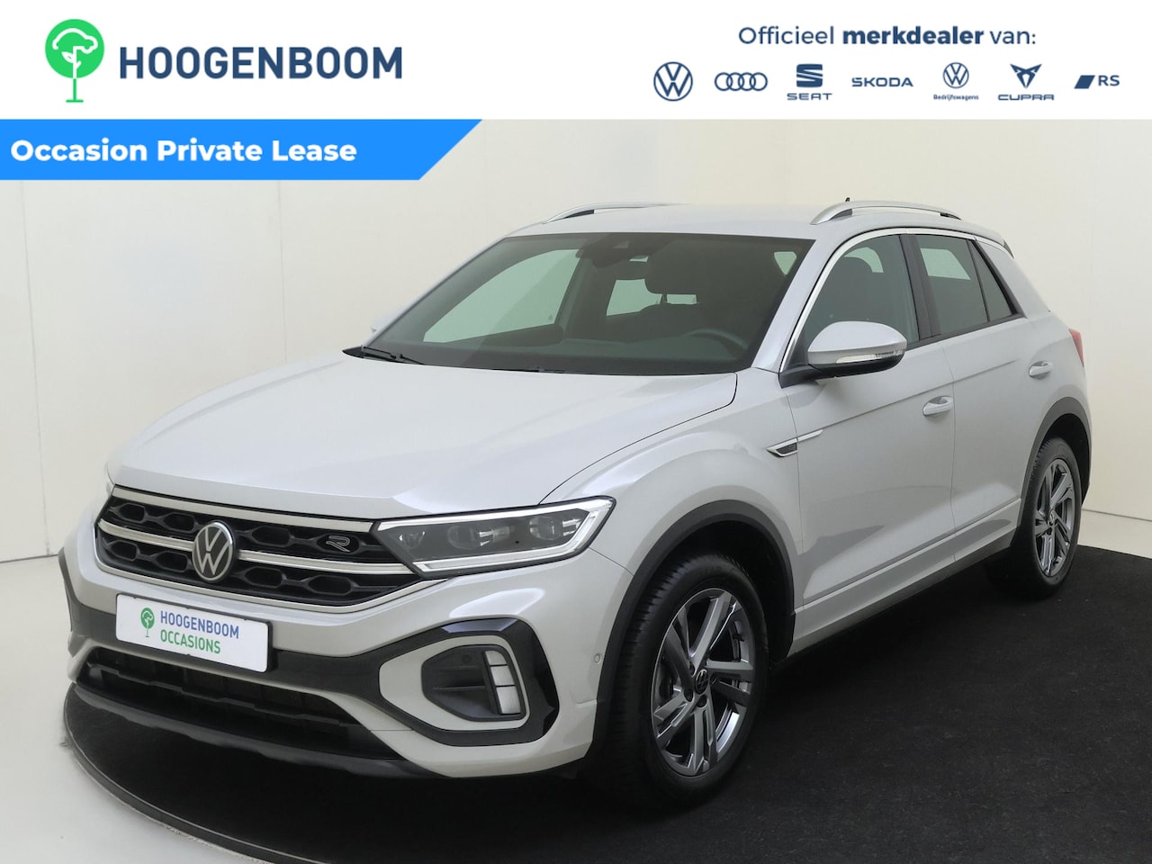 Volkswagen T-Roc - 1.0 TSI R-Line | Adaptieve cruise control | Lane assist | Parkeersensoren | Stoelverwarmin - AutoWereld.nl