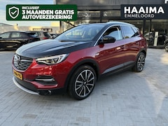Opel Grandland X - 1.6 Turbo Hybrid4 Automaat Ultimate | ECC | Navigatie | Leder | Winterpakket | Stoelventil