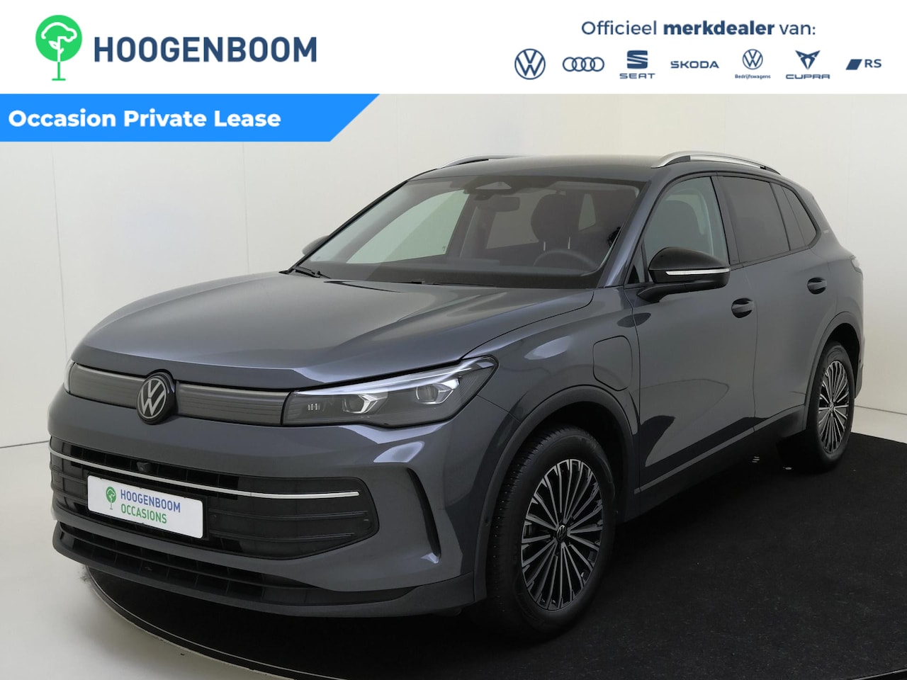 Volkswagen Tiguan - 1.5 eHybrid Life Edition | SoH 100% | Trekhaak | 360 camera | Adaptieve demping | Keyless - AutoWereld.nl