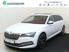 Skoda Superb Combi - 1.4 TSI iV Laurin & Klement | SoH 95% | Panoramadak | Achteruitrijcamera | Lederen bekledi