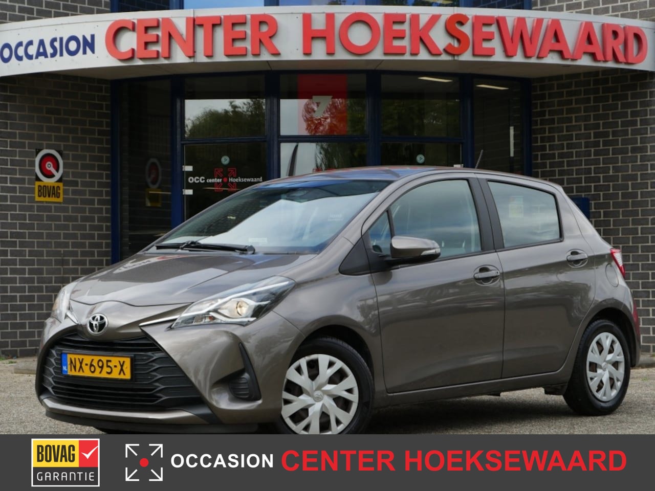 Toyota Yaris - 1.0 VVT-i Aspiration 1.0 VVT-i Aspiration - AutoWereld.nl