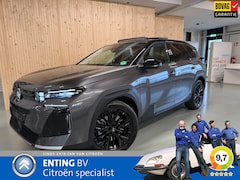 Citroën C5 Aircross - 1.6 Plug-In Hybrid 225 MAX SCHUIFDAK HYPE GREY TREKGEW 1550KG