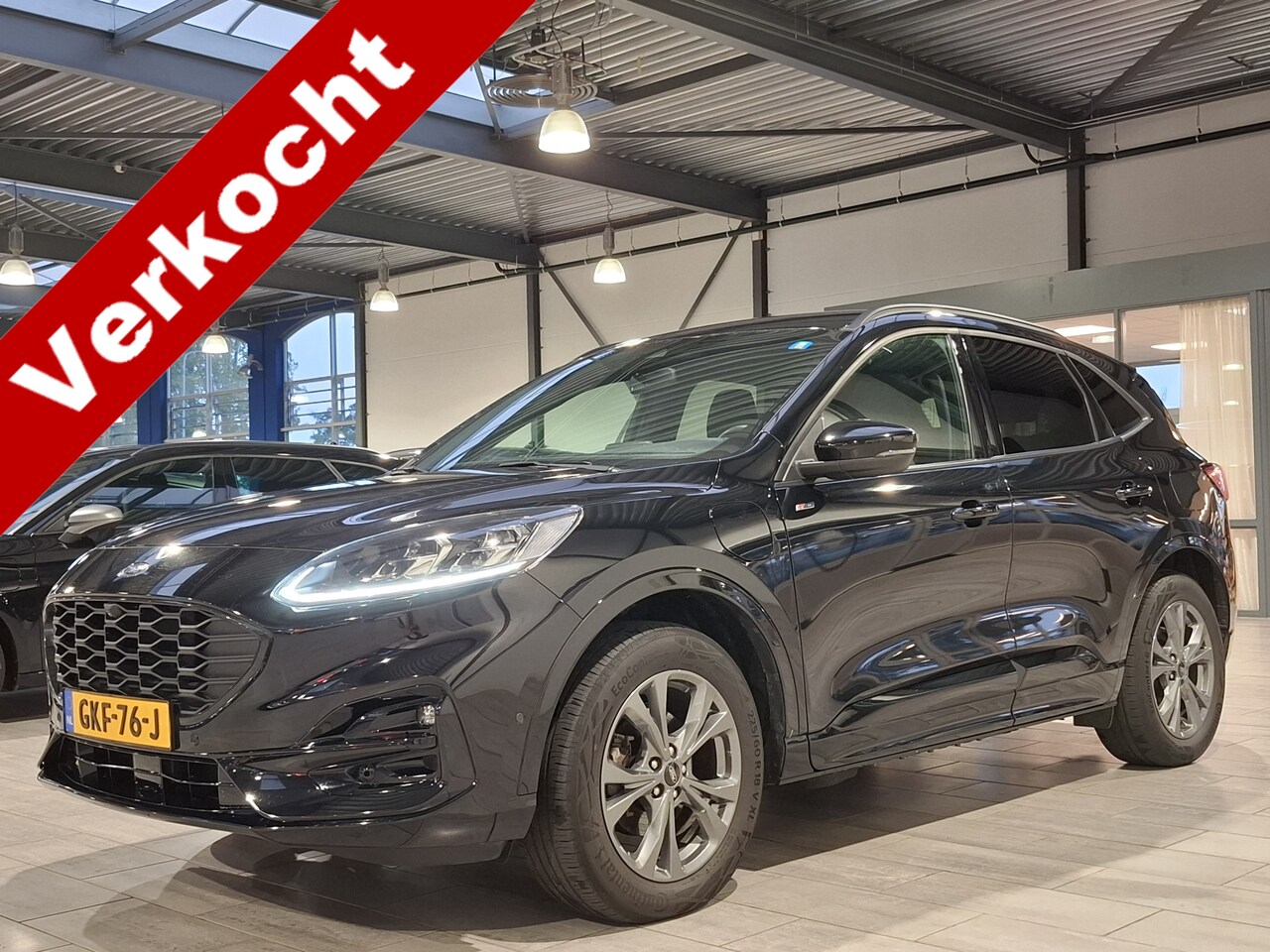 Ford Kuga - 2.5 PHEV ST-Line X | Trekhaak | SOH 90,9% | Dealer onderh. | Winter Pack | B&O | Adapt. C - AutoWereld.nl