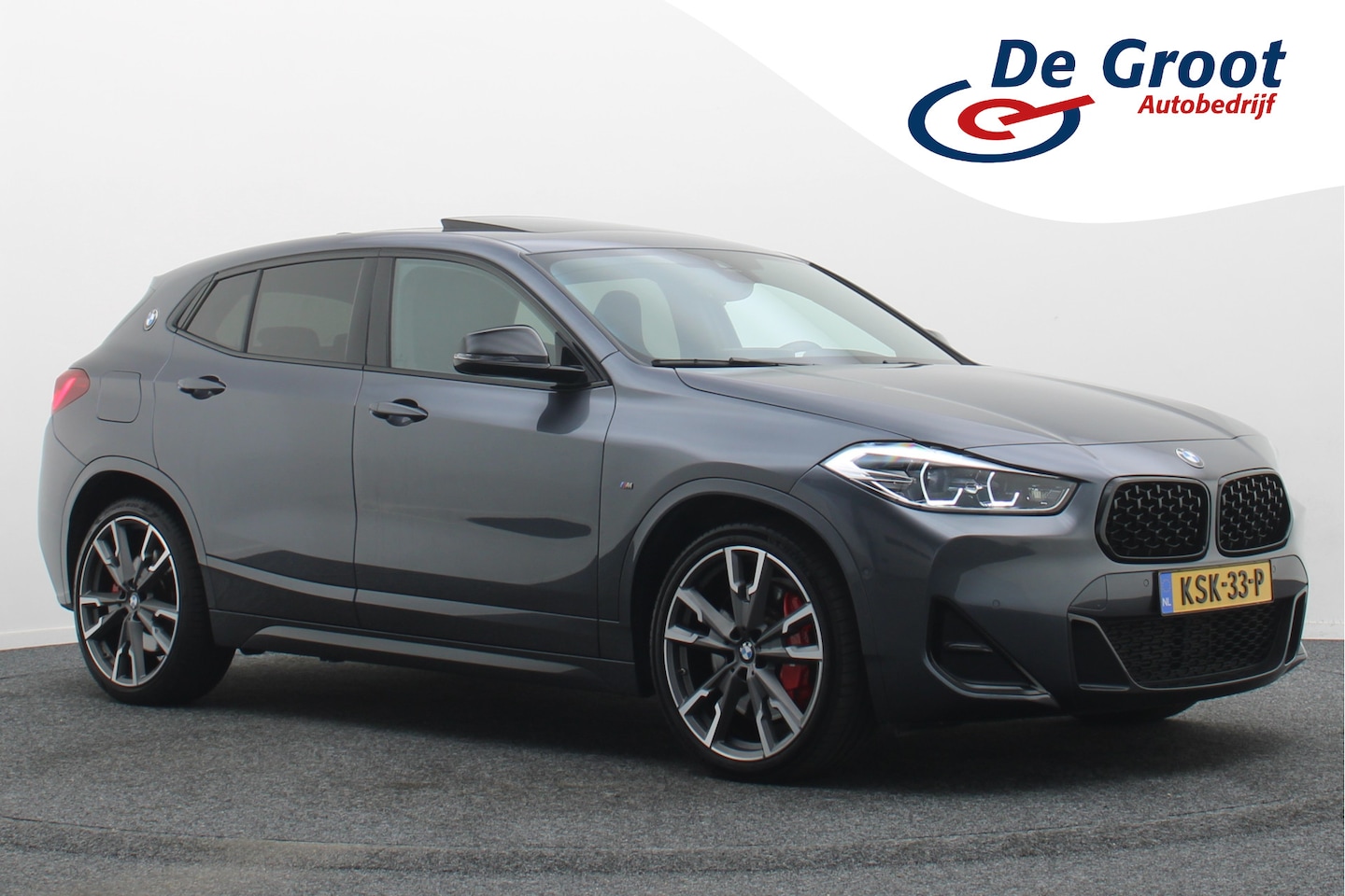 BMW X2 - M35i Business Edition Plus Panoramadak, Memory, H&K Sound, Head-Up, Camera 20" - AutoWereld.nl