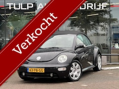 Volkswagen New Beetle Cabriolet - 2.0 Highline Automaat NAP