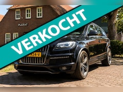 Audi Q7 - 3.0 TDI quattro Aut. | Marge | Grijs kenteken | S-Line Pakket | Xenon | Facelift | Lederen