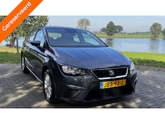 SEAT Ibiza - 1.0 EcoTSI 110PK 2022 VIRTUAL CARPLAY LANE ASSIST LED ACC STOELVERWARMING GARANTIE