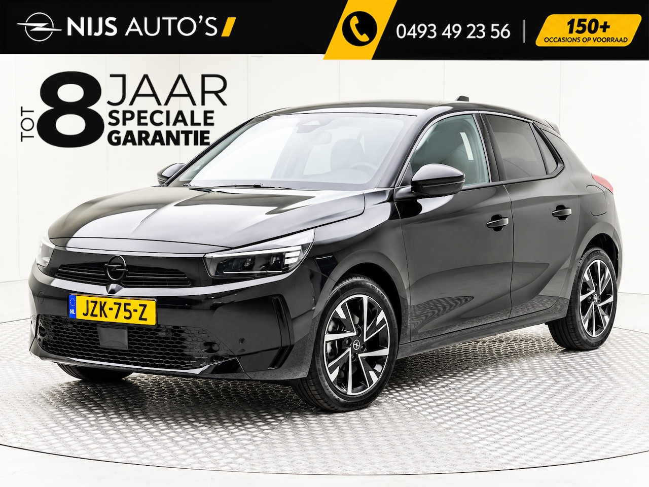 Opel Corsa - 1.2 Turbo Hybrid GS | Automaat | Navi Full | PDC v/a + Camera | Carplay Draadloos | Dode h - AutoWereld.nl