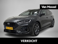 Ford Focus Wagon - 1.0 EcoBoost Hybrid ST Line Trekhaak |Carplay | Camera | Adapt. Cruise | Winterpack | Blis