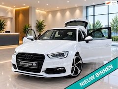 Audi A3 Sportback - 1.4 TFSI S-LINE 5D NAP KM'S XENON LED NAVI SCHERM CRUISECONTROL AIRCO BLUETOOTH PAKEERSENS