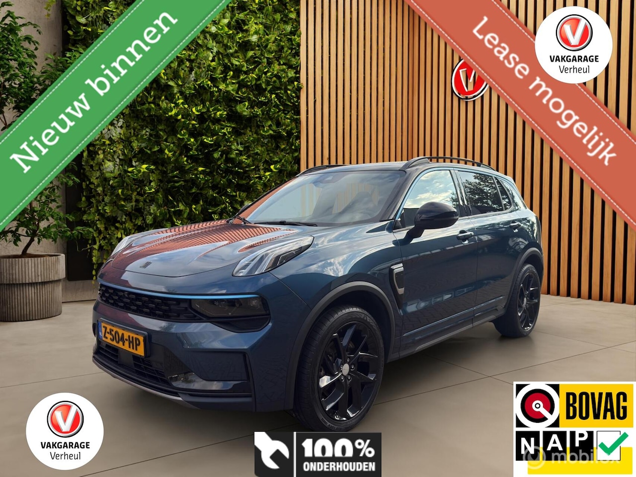 Lynk & Co 01 - 1.5 |261PK |Plug-in Hybrid |Origineel NL|360 Camera| Pano-dak| Apple-Carplay - AutoWereld.nl