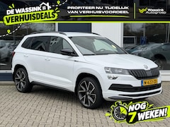 Skoda Karoq - 1.5 TSI 150 pk DSG Sportline Business | Stoelverwarming | Adaptieve Cruise Control | Navig