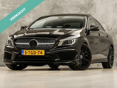 Mercedes-Benz CLA-Klasse - 250 AMG Sport 211Pk Automaat (PANORAMADAK, STERRENHEMEL, NAVIGATIE, RODE GORDELS, LEDER/AL