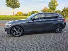 BMW 1-serie - 118i Sport Schuifdak - Leder - Navi
