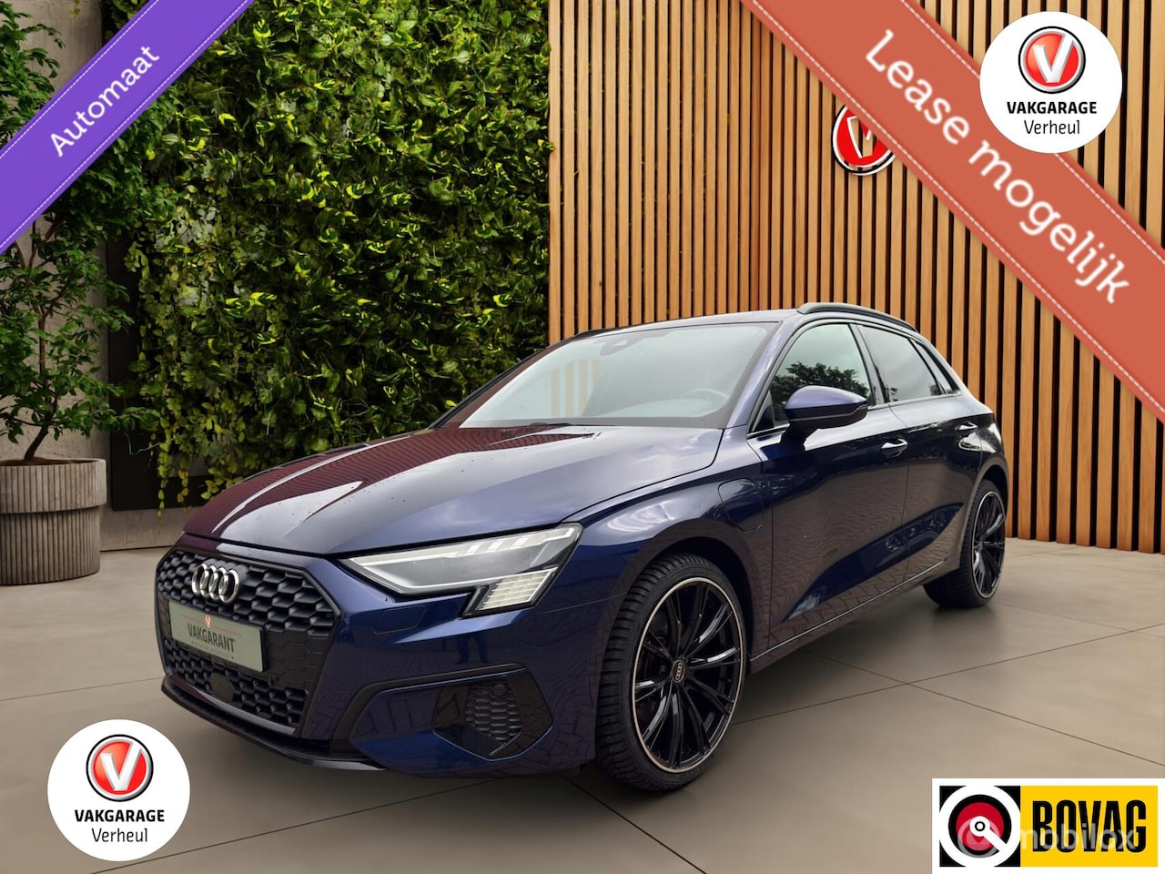 Audi A3 Sportback - 35 TFSI|Hybride|245Pk|Advanced Edition - AutoWereld.nl