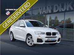 BMW X4 - xDrive20i High Exe M Sport Pano.Dak Head-Up Surround View Navi Pro 20'' LM Velgen