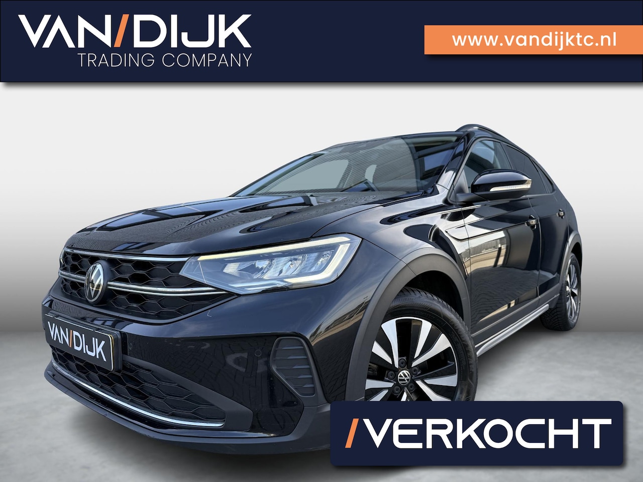 Volkswagen Taigo - 1.0 TSI Life Automaat ✓Virtual Cockpit ✓Full LED ✓Camera ✓Apple Carplay & Android Auto ✓Ke - AutoWereld.nl