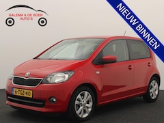 Skoda Citigo - 1.0 Greentech Drive 1STE EIG / CRUISE CONTROL / NAVI / AIRCO / BLUETOOTH / ELEK RAMEN / NL