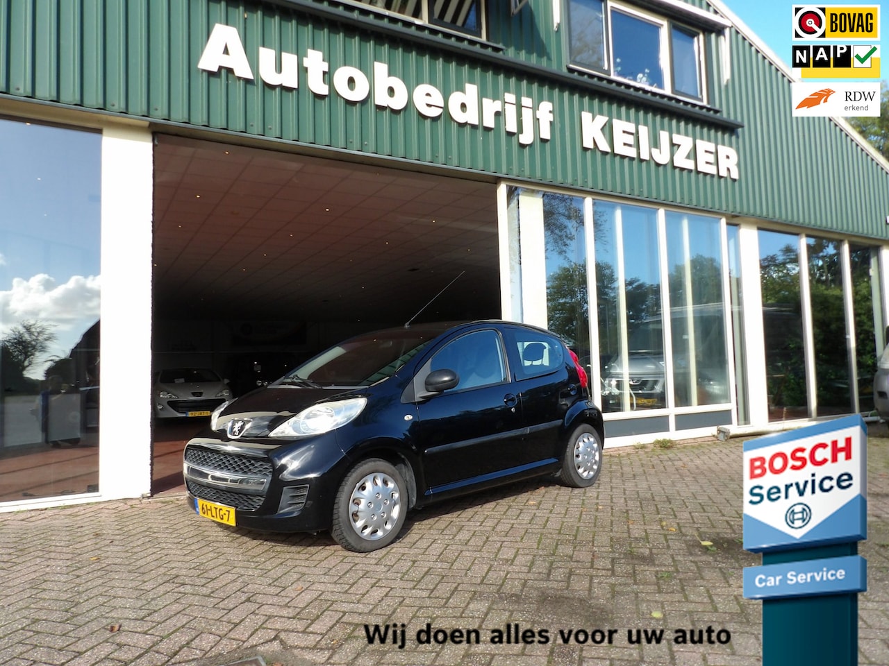 Peugeot 107 - 1.0-12V XS AIRCO-5DRS-CPV-APK - AutoWereld.nl