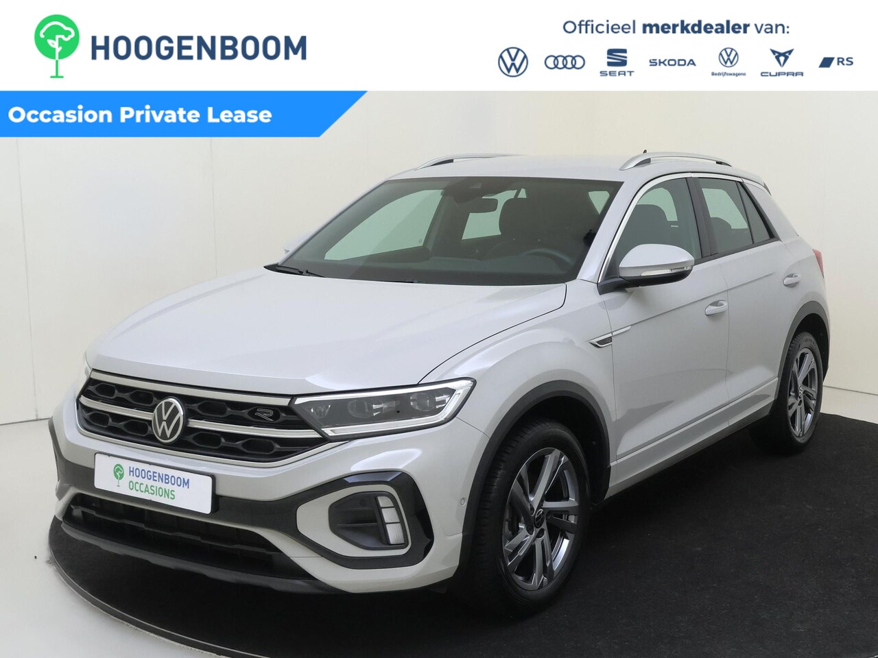 Volkswagen T-Roc - 1.0 TSI R-Line | Matrix LED verlichting | Adaptieve cruise control | Lane assist | Parkeer - AutoWereld.nl
