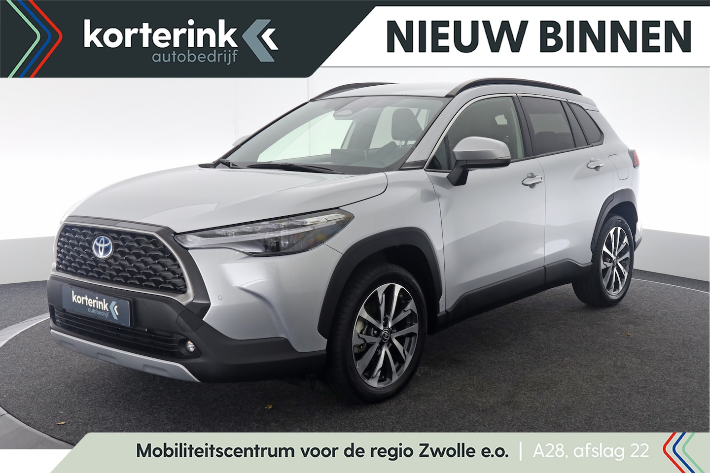 Toyota Corolla Cross - 2.0 High Power Hybrid First Edition 2.0 High Power Hybrid First Edition - AutoWereld.nl