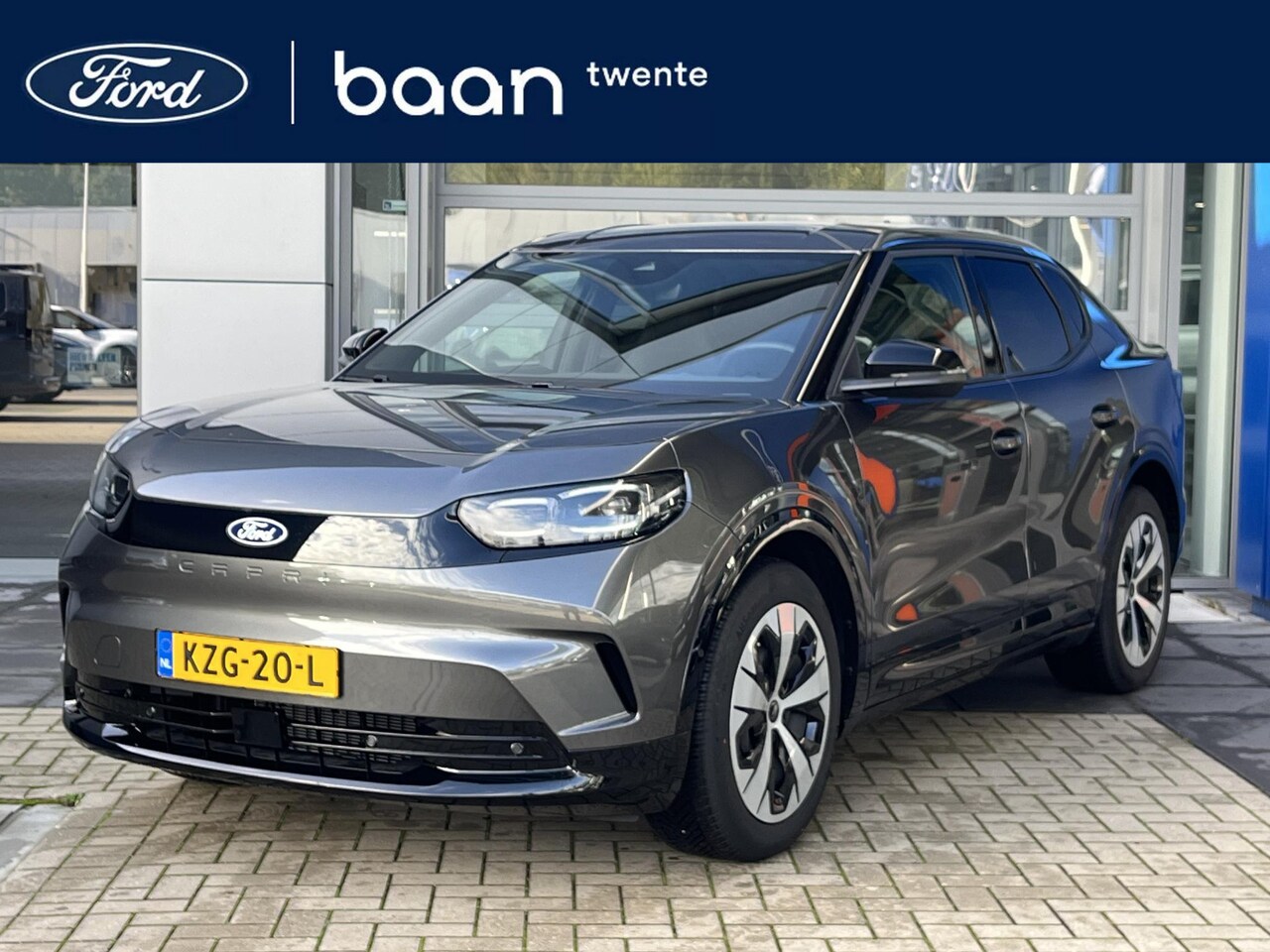 Ford Capri - Style Standard Range RWD 52 kWh | Voorraad | - AutoWereld.nl