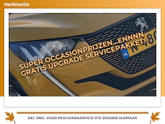 Peugeot e-208 - EV GT 350 50 kWh - Jaune Faro - Carplay/Camera/Panorama - 3-fase