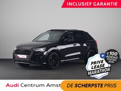 Audi Q3 - 45 TFSI e S edition 245pk | Private lease vanaf € 764, - per maand | Panoramdak | Dode hoe