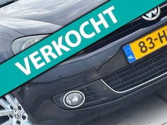 Volkswagen Golf - 1.4 TSI Highline Automaat - Deep Black Pearl - Leder/Clima/Cruise