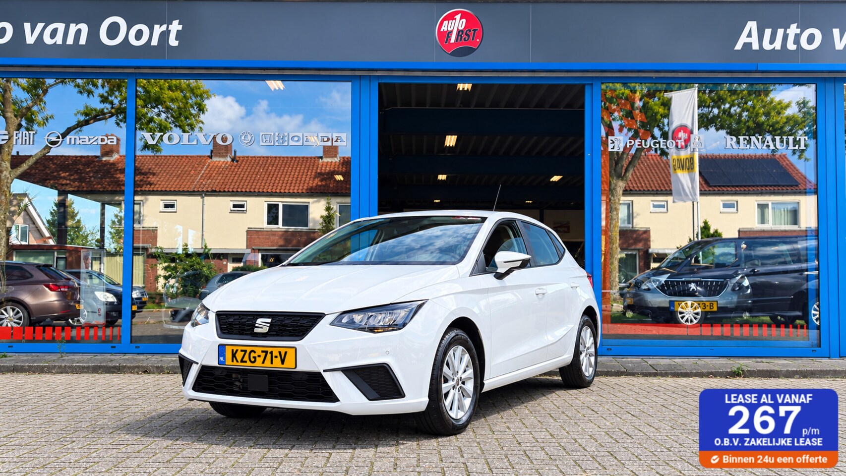 SEAT Ibiza - 1.0 EcoTSI Style Business Connect 1.0 EcoTSI Style Business Connect - AutoWereld.nl
