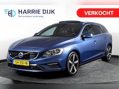 Volvo V60 - 2.0 T4 190 PK Business Sport - Automaat Org. NL. | S/K-Dak | Adapt. Cruise | Stoelverw. |