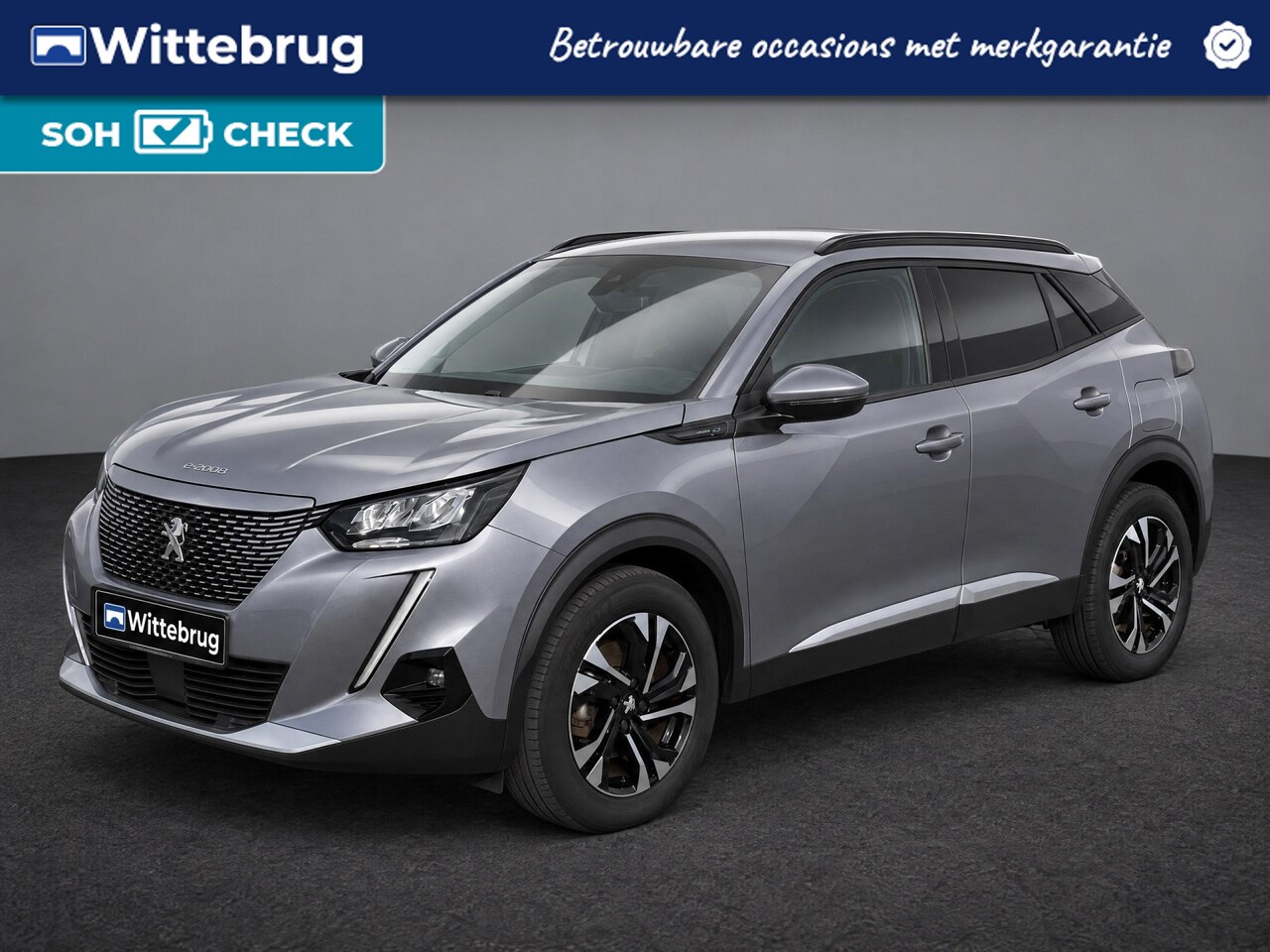 Peugeot e-2008 - EV Allure Pack 50 kWh 50 kWh | 3D Navigatie | Camera | Apple CarPlay | Climate control - AutoWereld.nl
